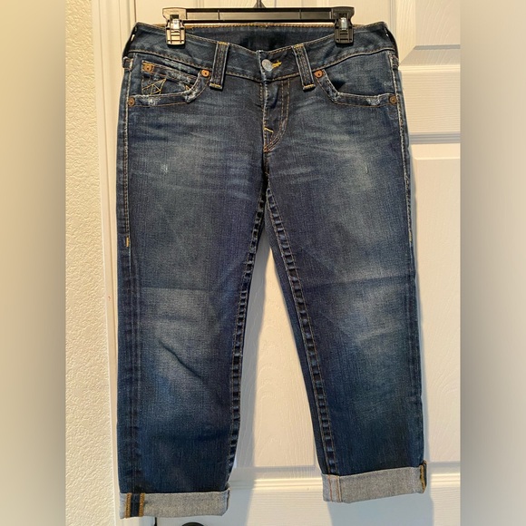 True Religion Capri Jeans, Women’s Size 30 - Picture 2 of 7